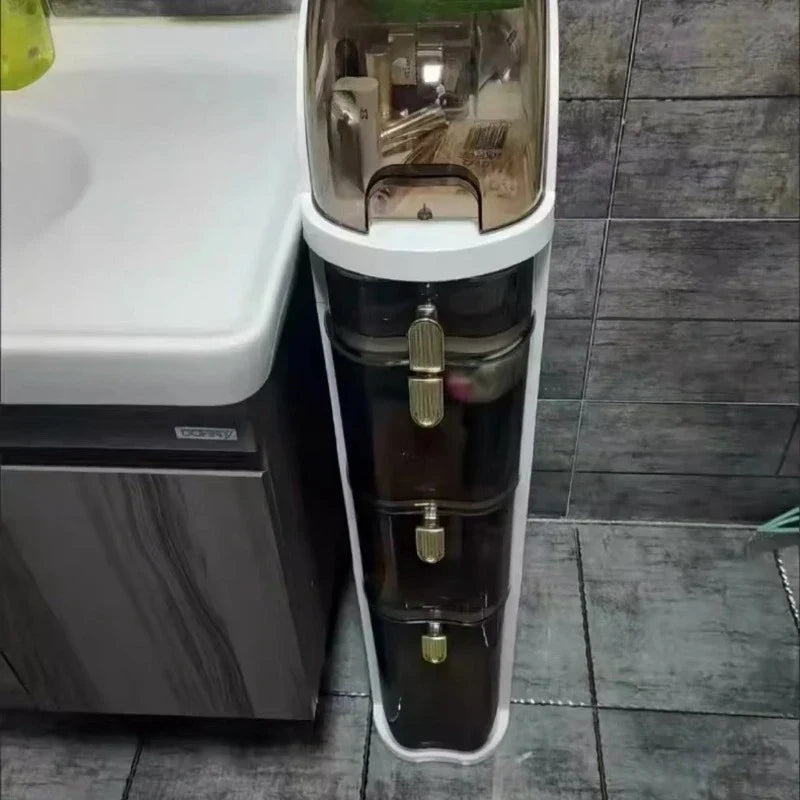 NookGlide™ - Rolling Bathroom Cabinet