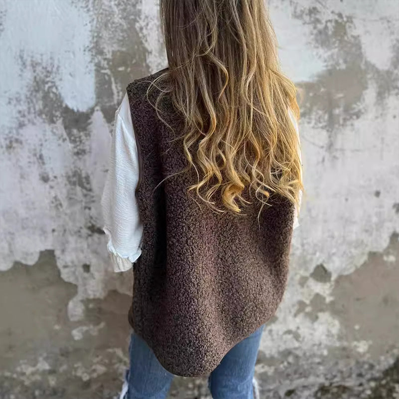 Sienna Damesvest met Knopen