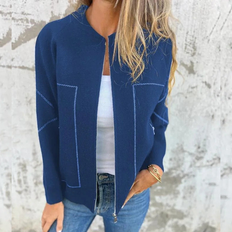 Elegance Damesjas met Rits