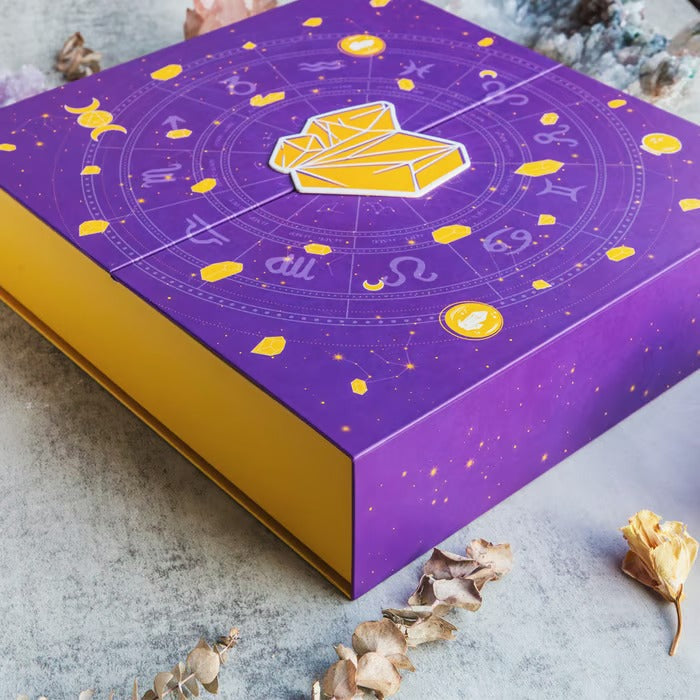 HexenHerz™ / Reiki-Kristall-Halloween-Countdown-Box