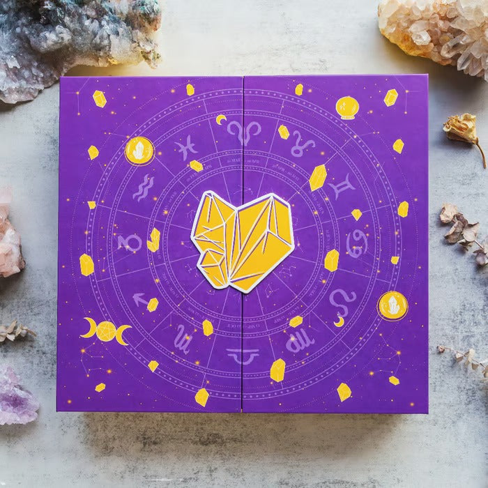 HexenHerz™ / Reiki-Kristall-Halloween-Countdown-Box