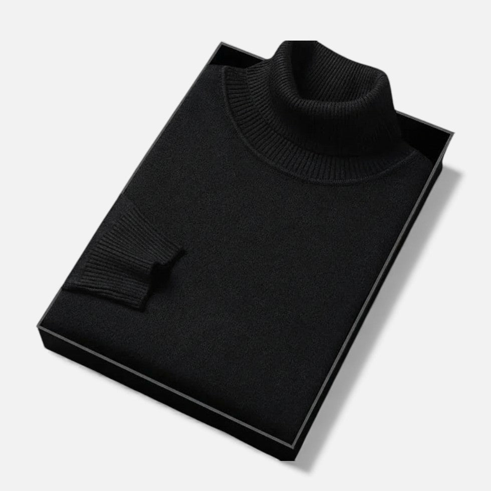 Cashmere Turtleneck Sweater Mænd