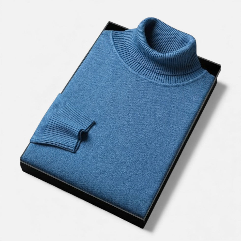 Cashmere Turtleneck Sweater Mænd