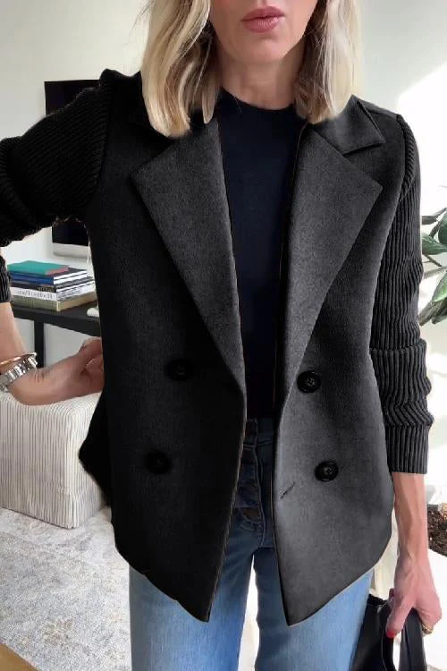 Amora™ - Cozy Knitted Sleeve Jacket