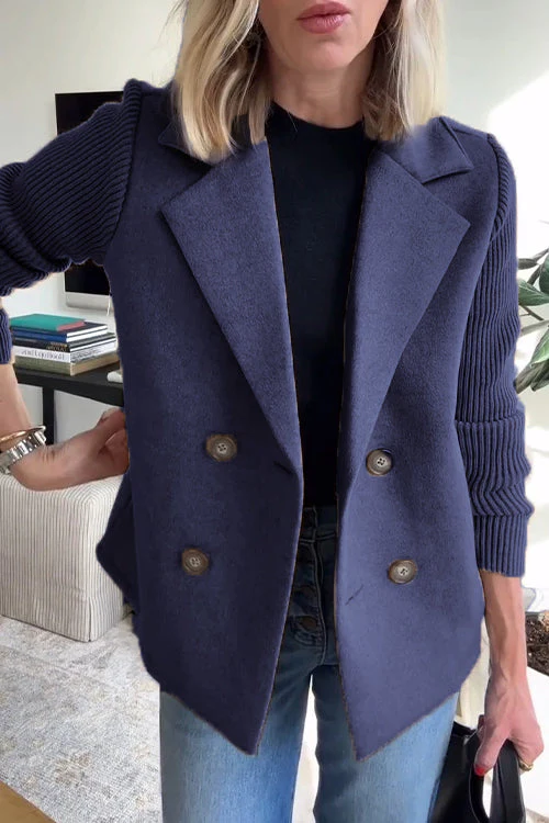 Amora™ - Cozy Knitted Sleeve Jacket