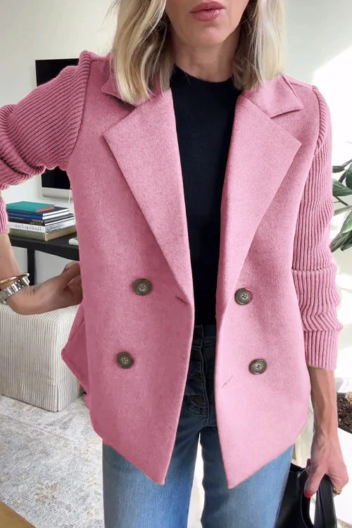 Amora™ - Cozy Knitted Sleeve Jacket