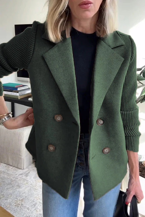 Amora™ - Cozy Knitted Sleeve Jacket