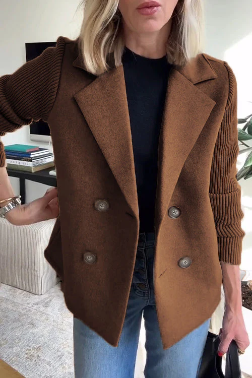 Amora™ - Cozy Knitted Sleeve Jacket