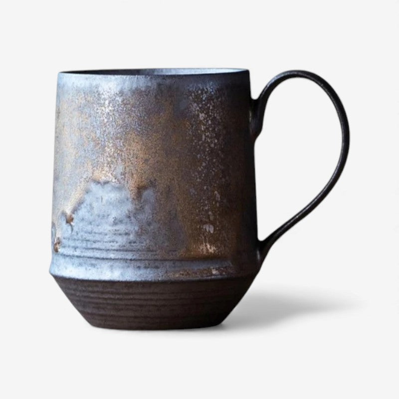 MugNest – Round Coffee Mug with Handle | Practical Design for Home or Office