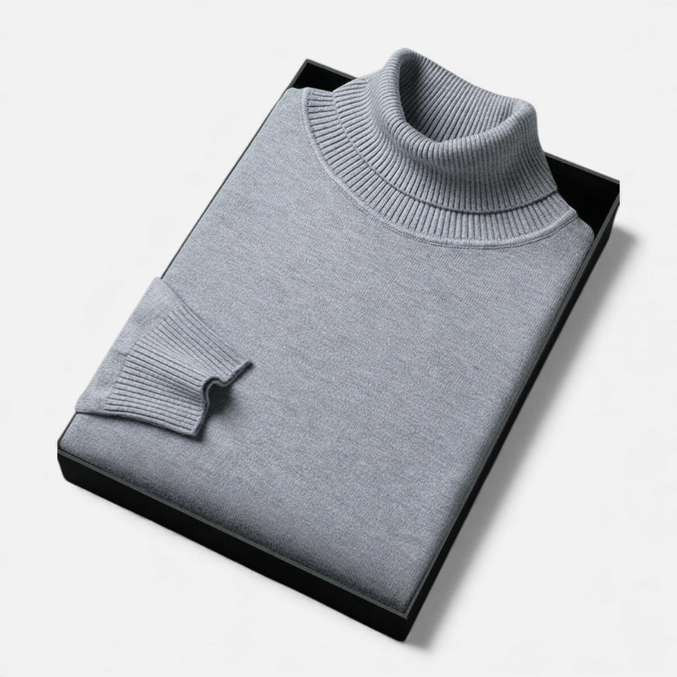 Cashmere Turtleneck Sweater Mænd