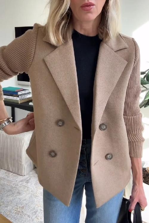 Amora™ - Cozy Knitted Sleeve Jacket