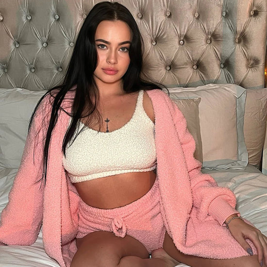 Lucia – Conjunto de Noche Confortable y Elegante