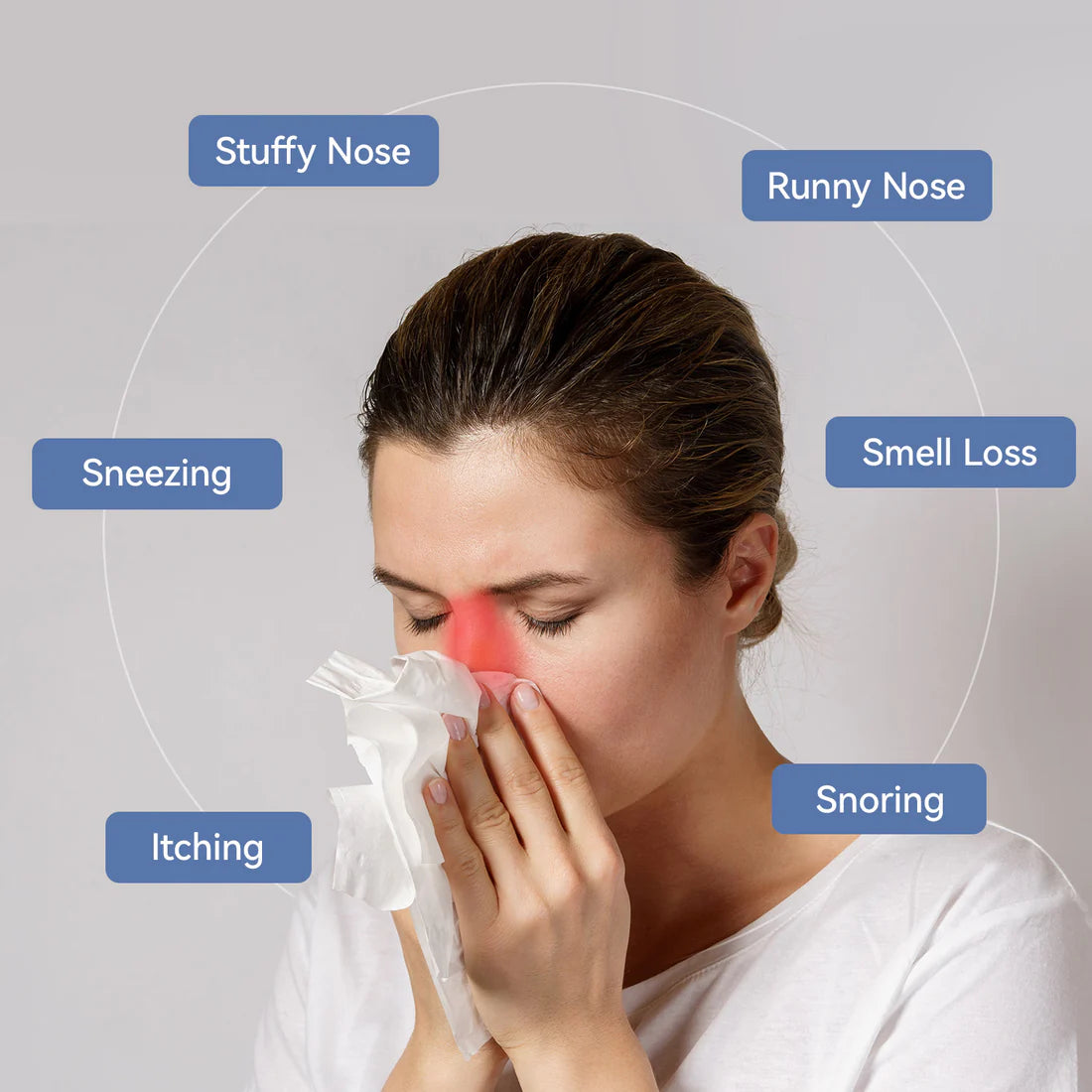 Infrared Anti-Allergy Nasal Device - ClearBreathe-State of Style