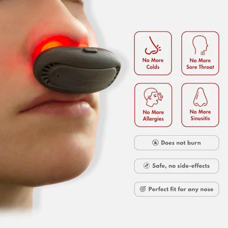 Infrared Anti-Allergy Nasal Device - ClearBreathe-State of Style