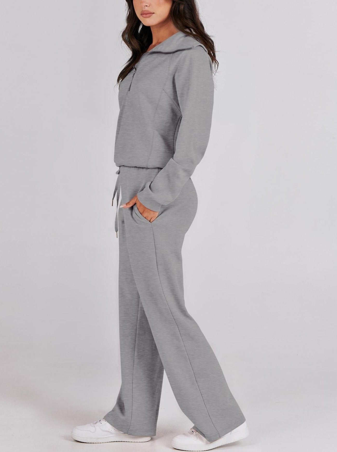 Women's Comfortable Hoodie Set With Pants
