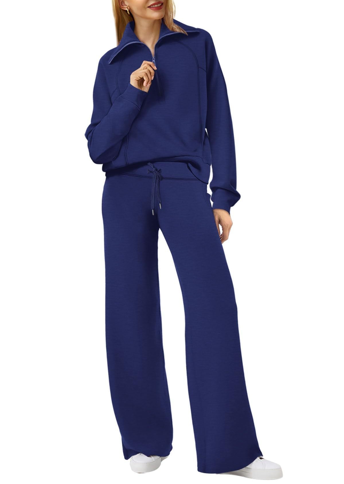 Women's Comfortable Hoodie Set With Pants