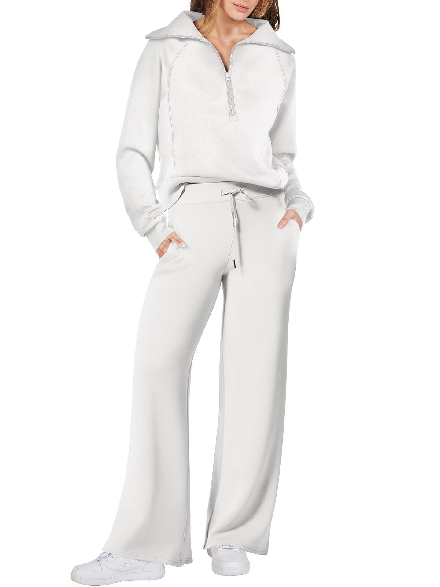 Women's Comfortable Hoodie Set With Pants