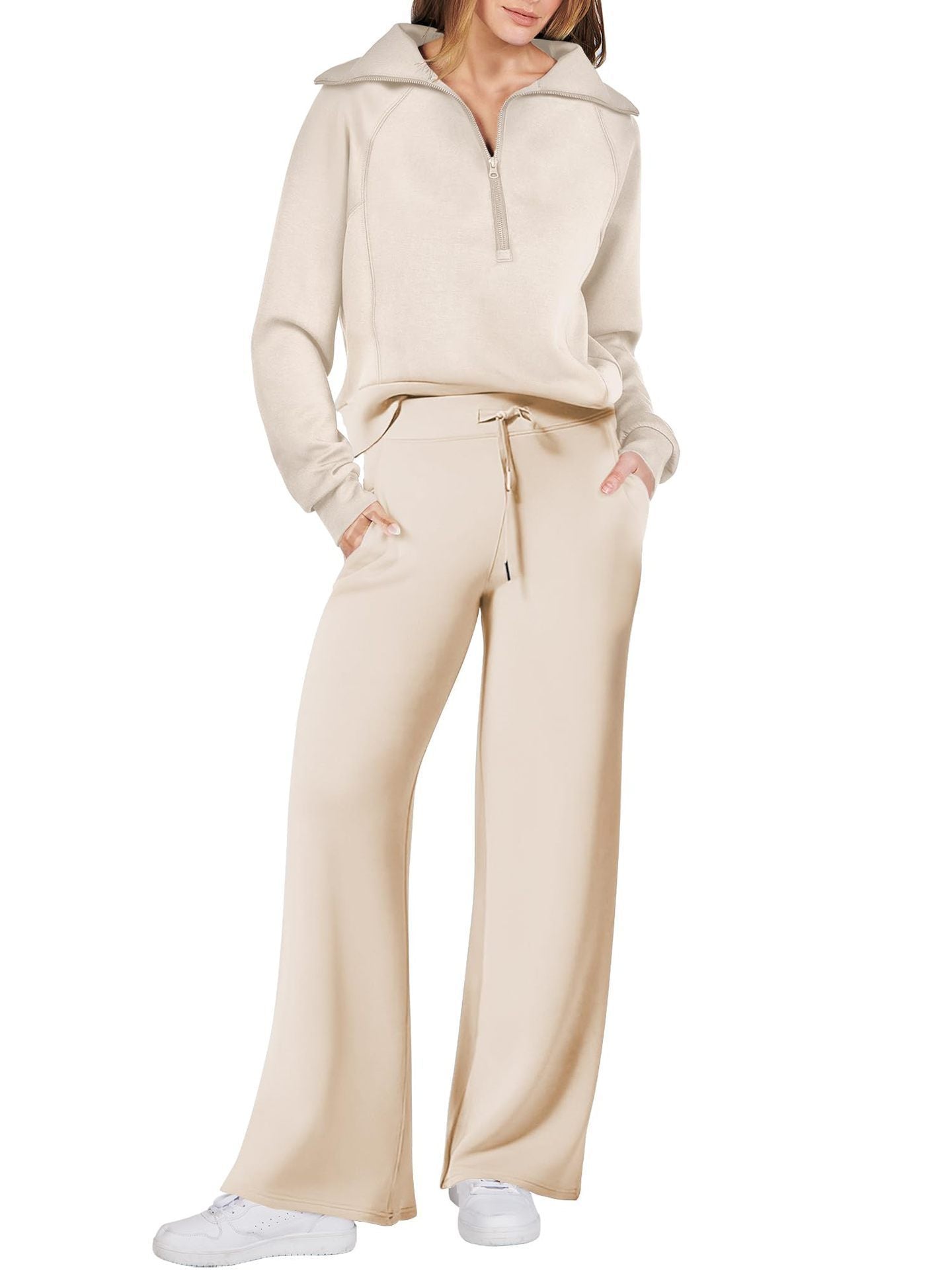 Women's Comfortable Hoodie Set With Pants