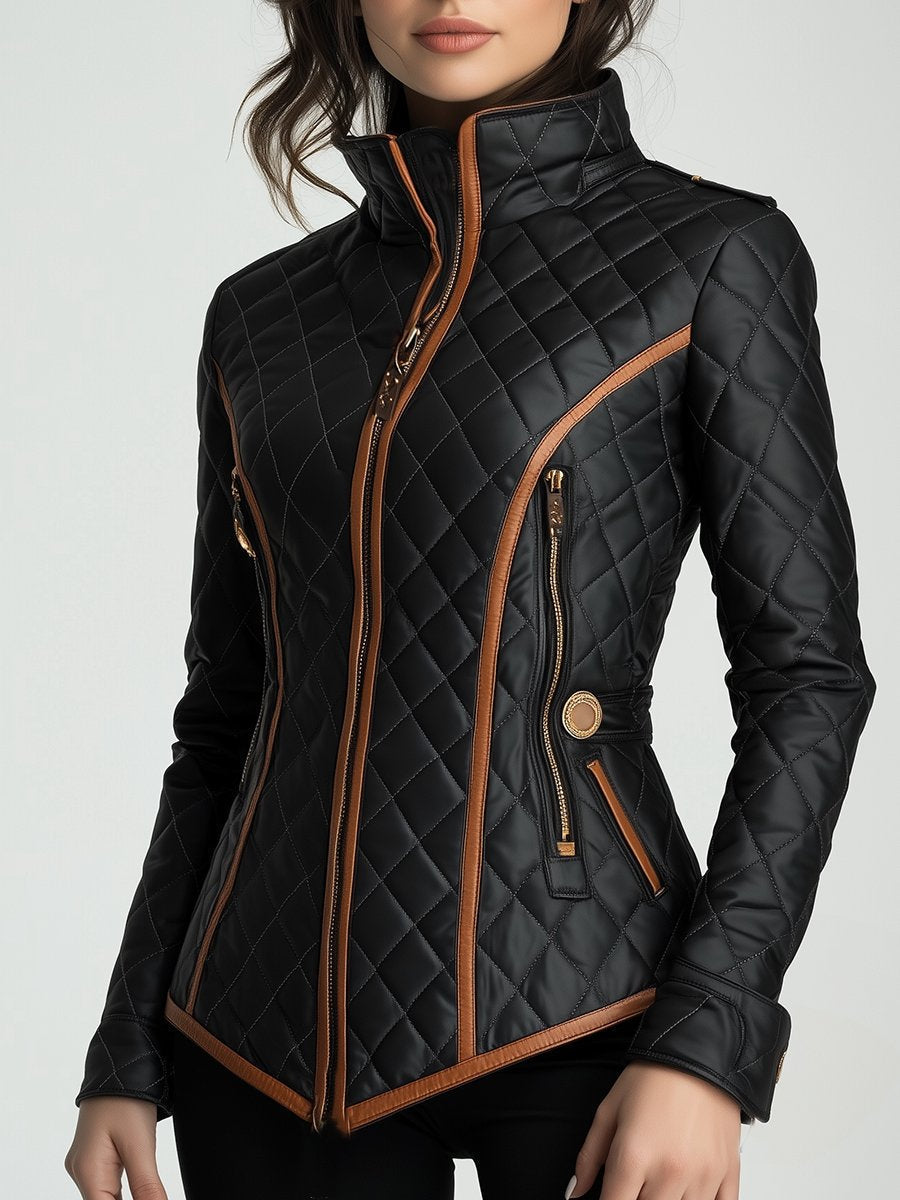 Lillian | Chaqueta Con Rombos