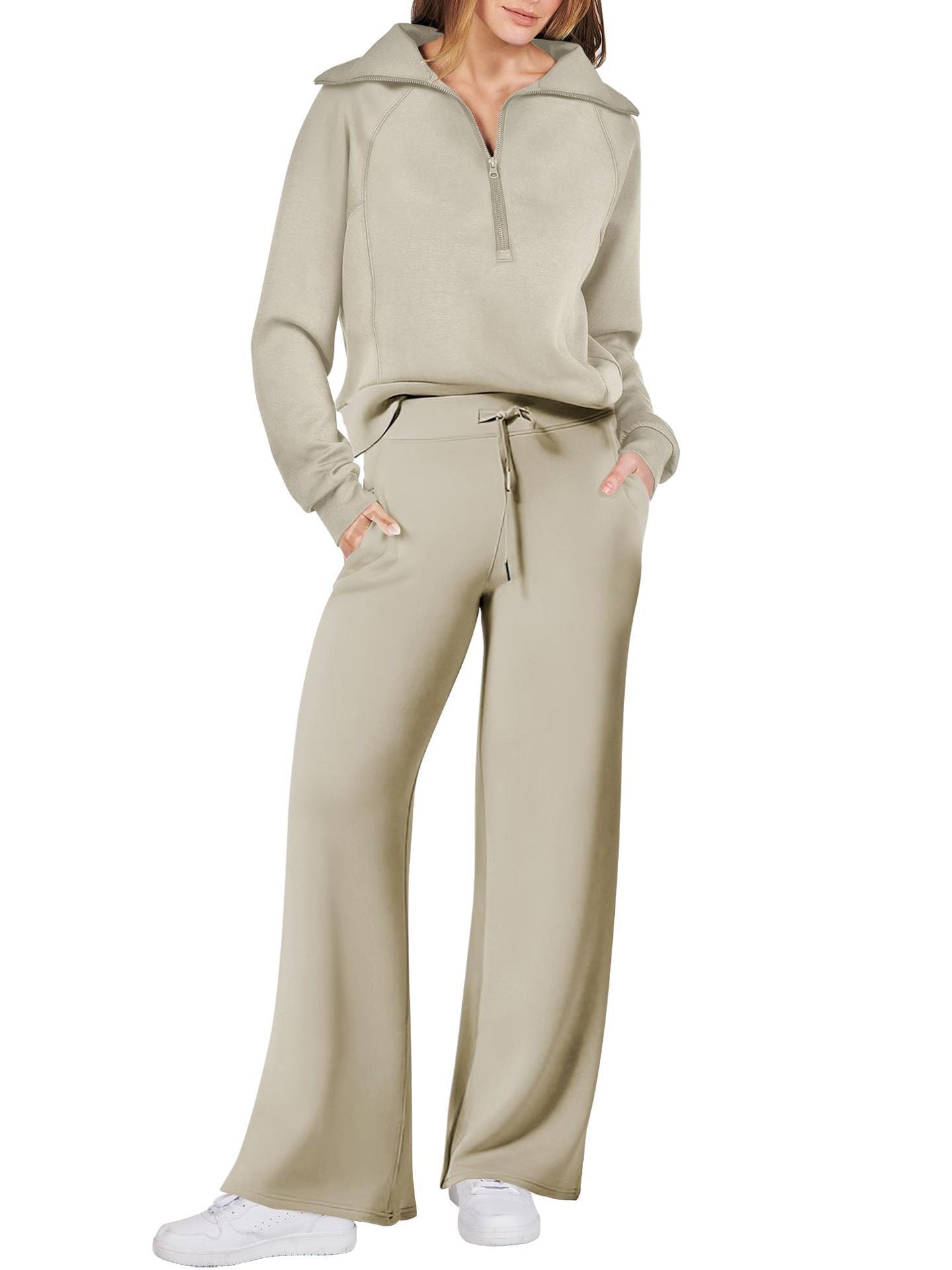 Women's Comfortable Hoodie Set With Pants