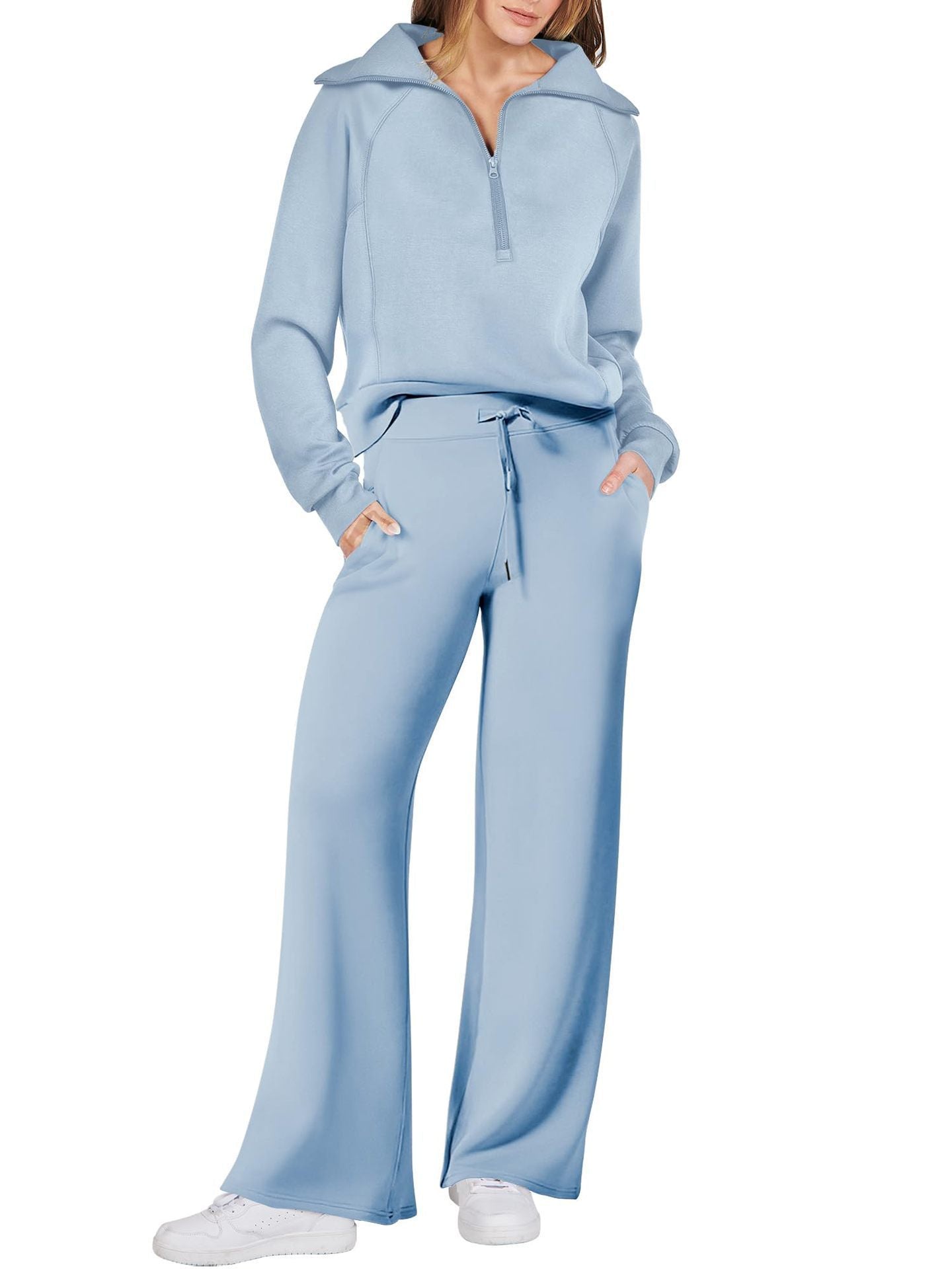Women's Comfortable Hoodie Set With Pants