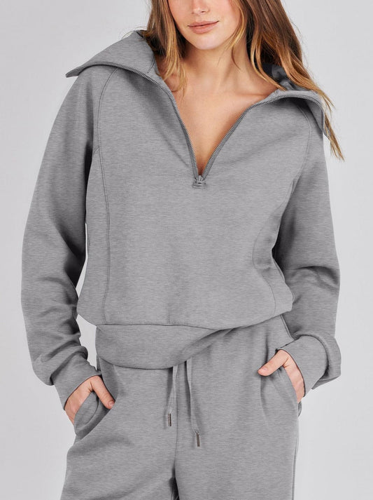 Women's Comfortable Hoodie Set With Pants