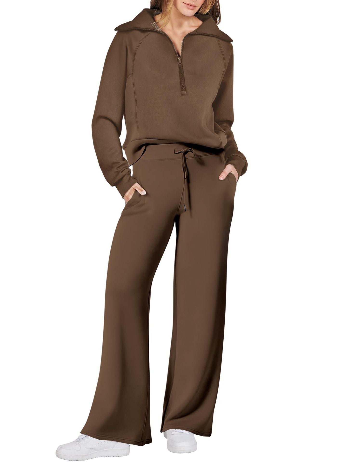 Women's Comfortable Hoodie Set With Pants