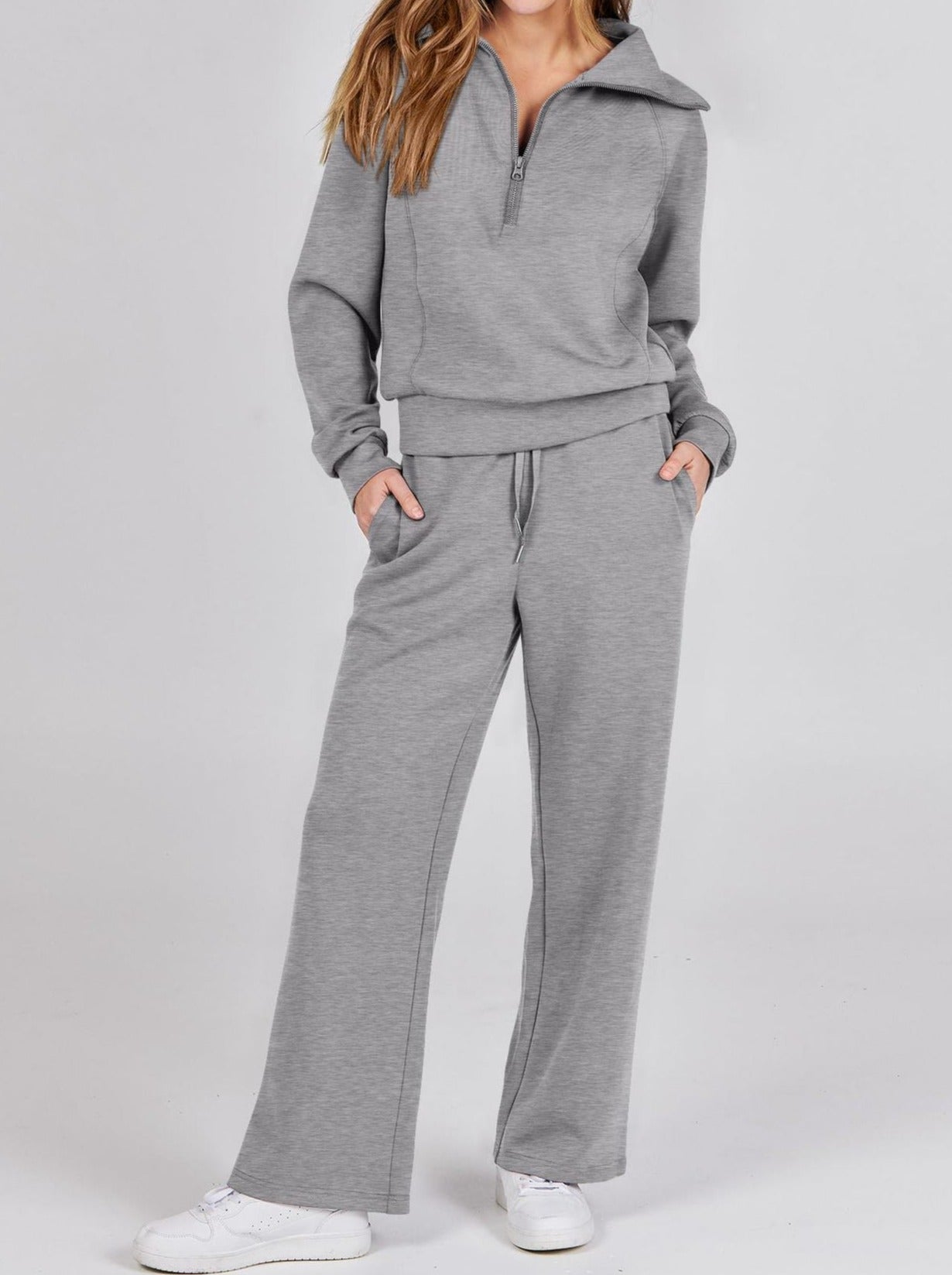Women's Comfortable Hoodie Set With Pants