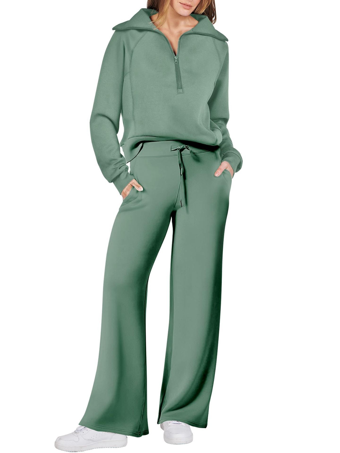 Women's Comfortable Hoodie Set With Pants