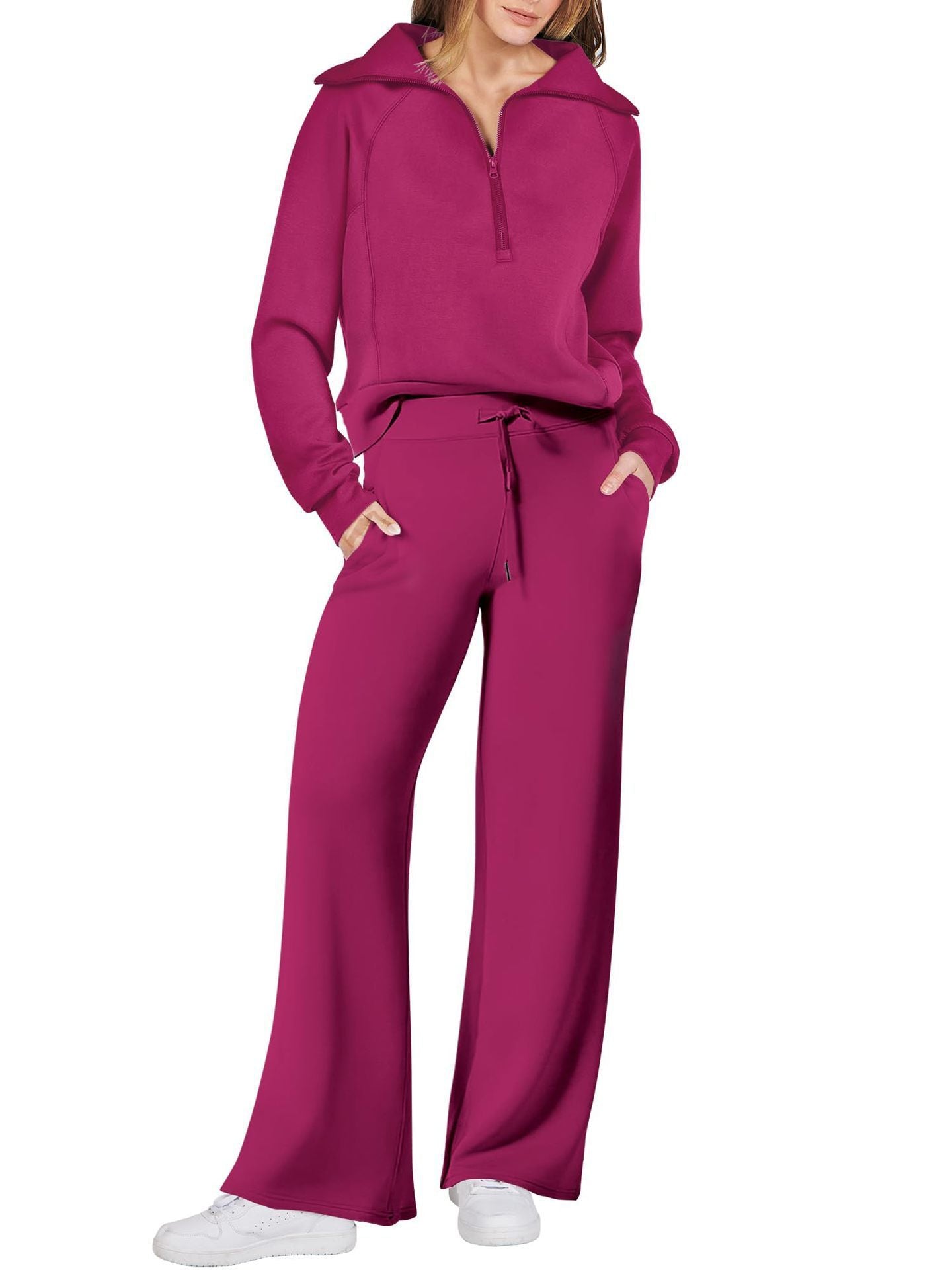 Women's Comfortable Hoodie Set With Pants
