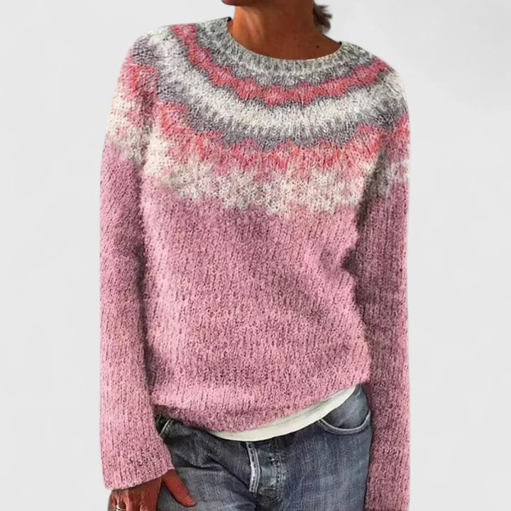 Yvanderrah | Cozy Knit Sweater