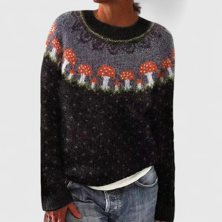 Yvanderrah | Cozy Knit Sweater