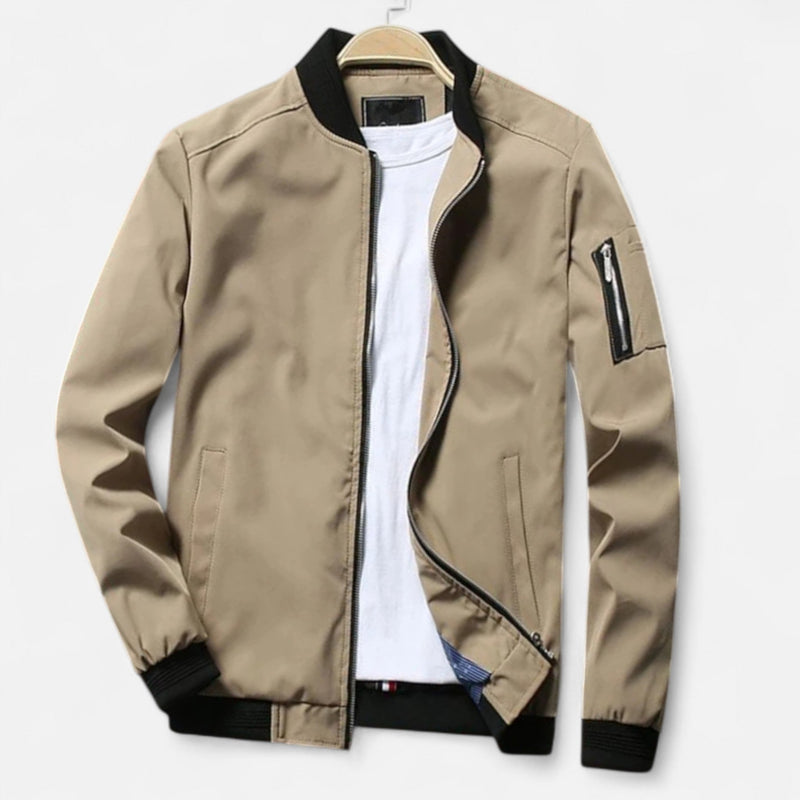 Nurozis | Men’s Classic Lightweight Bomber Jacket
