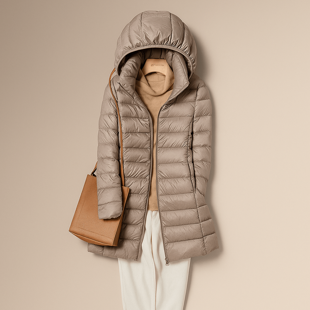 Women's Ultralight Winter Jacket - Warm - Casual - Comfortable