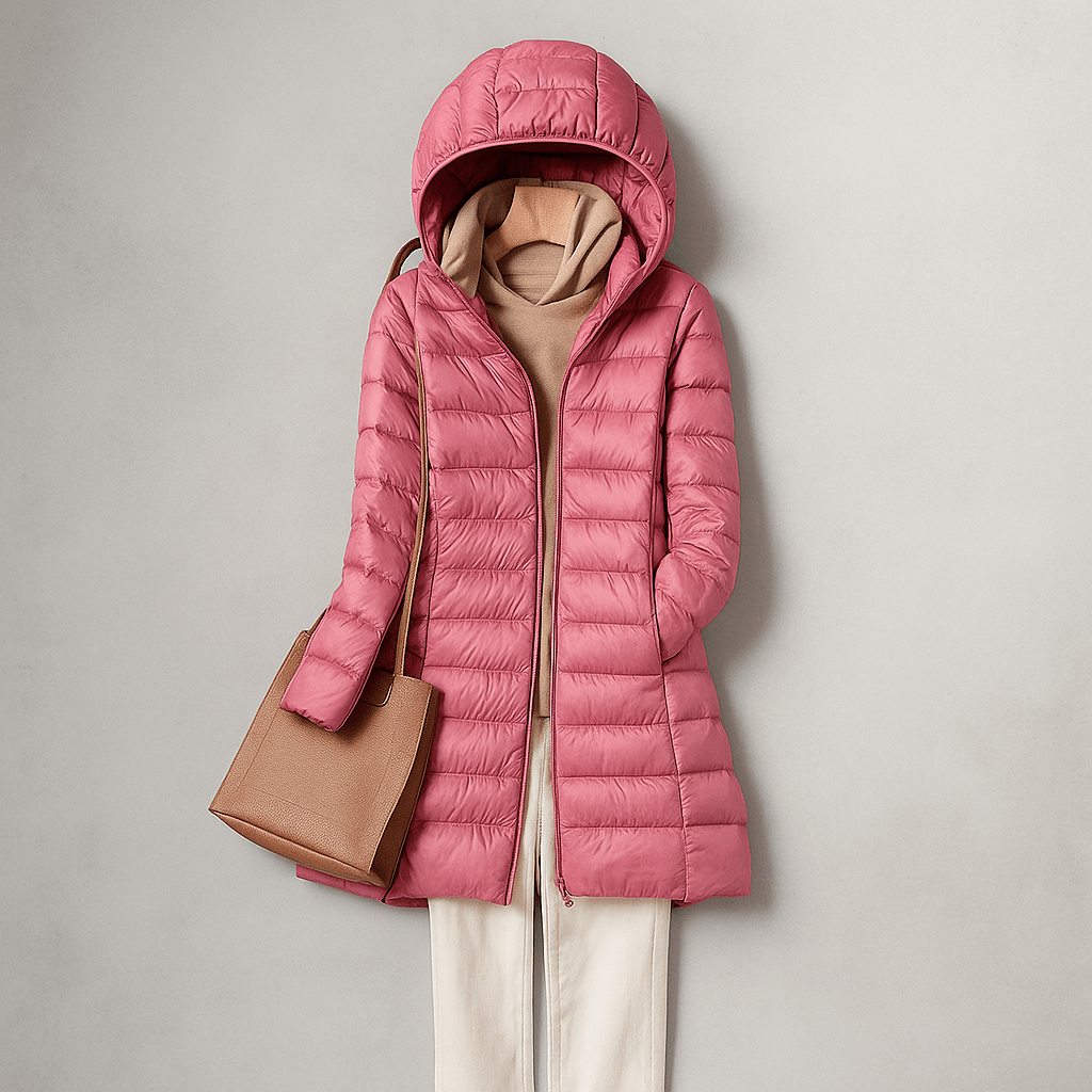 Women's Ultralight Winter Jacket - Warm - Casual - Comfortable