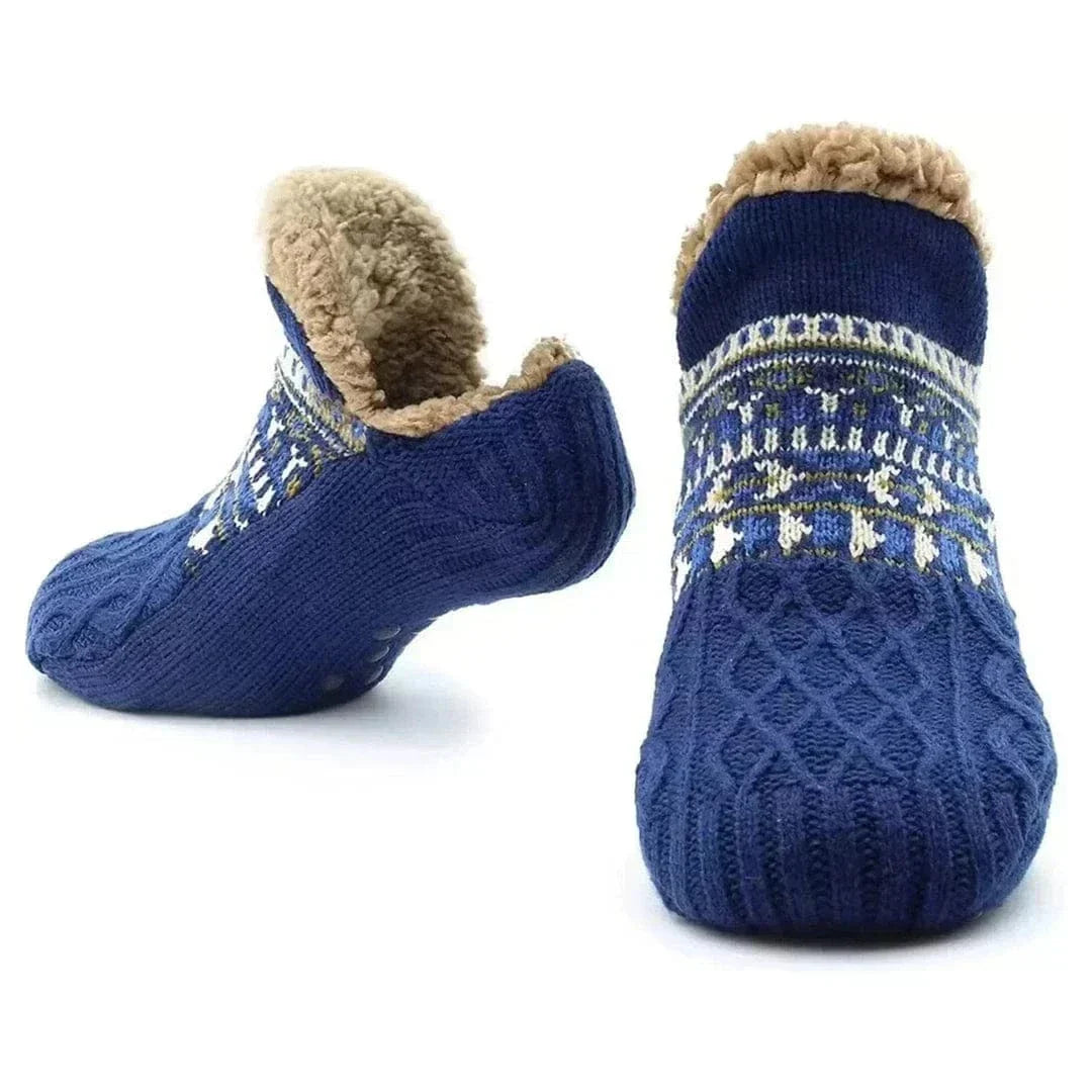 CozyFleece | Winterstrümpfe (Fleece-Futter)