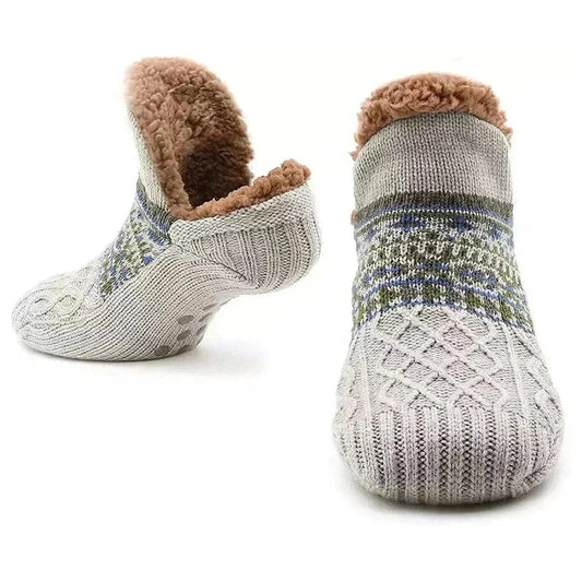 CozyFleece | Winterstrümpfe (Fleece-Futter)