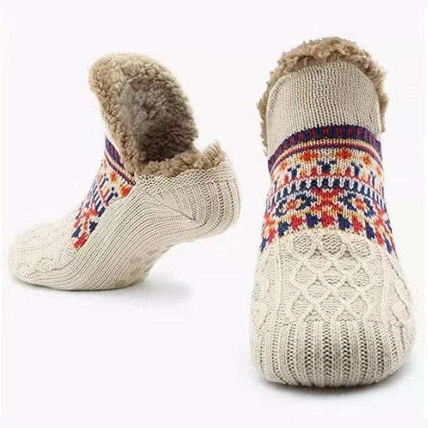 CozyFleece | Winterstrümpfe (Fleece-Futter)