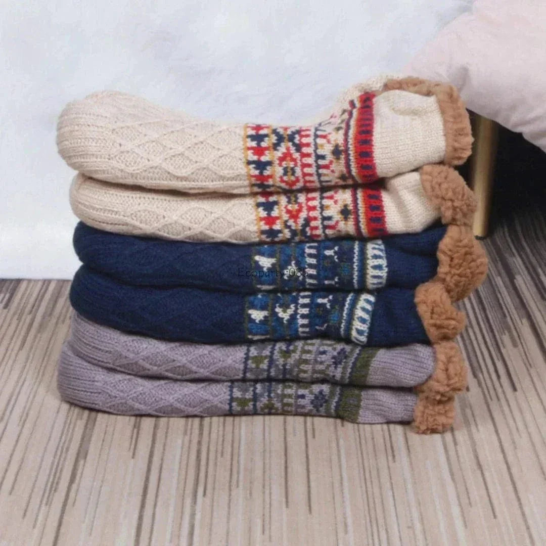 CozyFleece | Winterstrümpfe (Fleece-Futter)