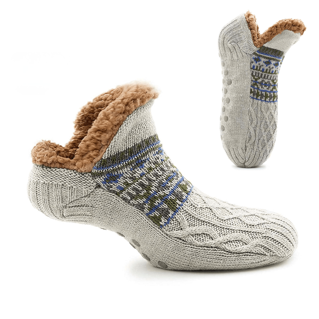 CozyFleece | Winterstrümpfe (Fleece-Futter)