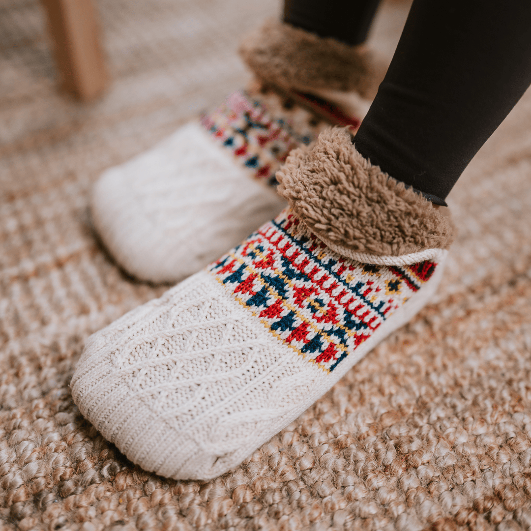 CozyFleece | Winterstrümpfe (Fleece-Futter)
