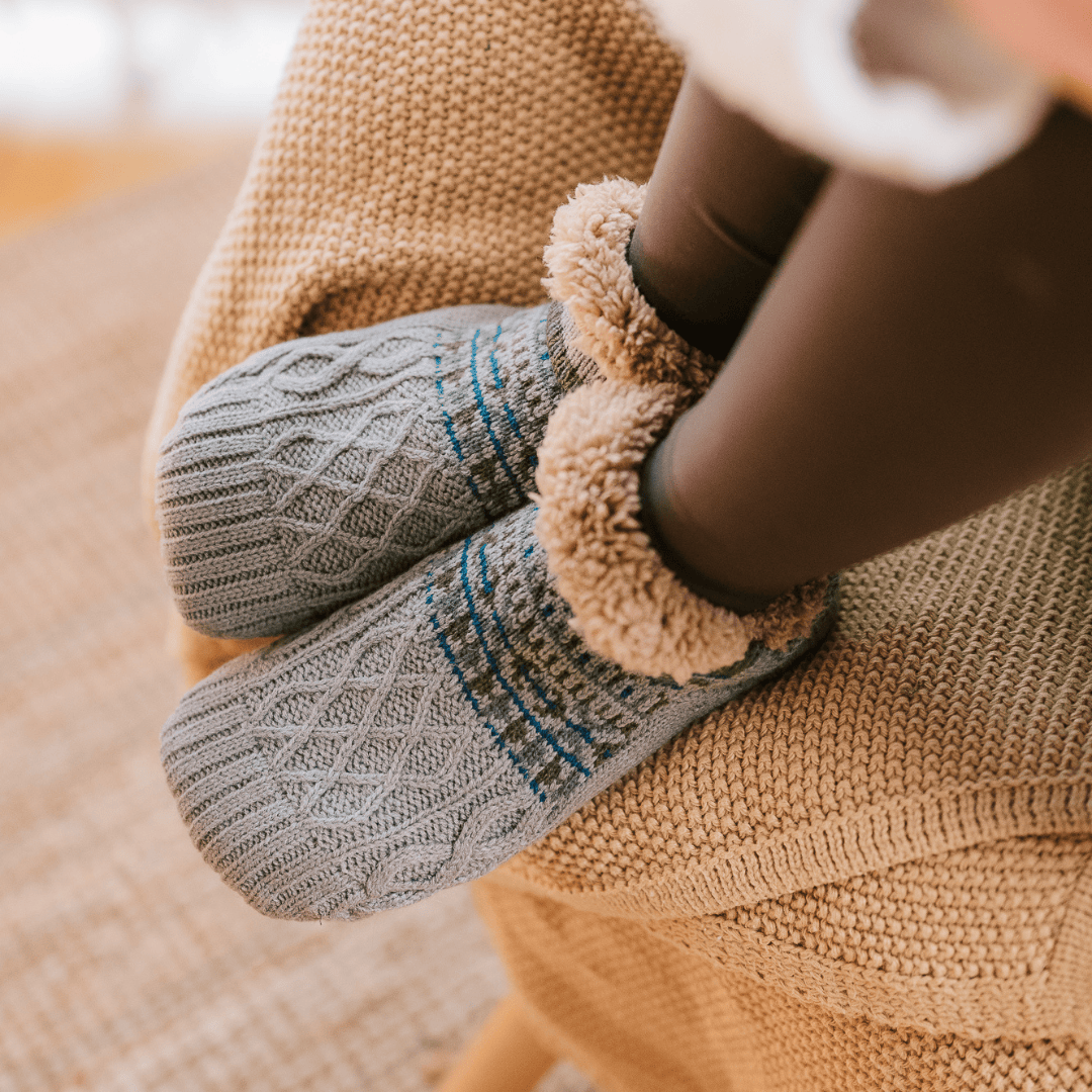 CozyFleece | Winterstrümpfe (Fleece-Futter)