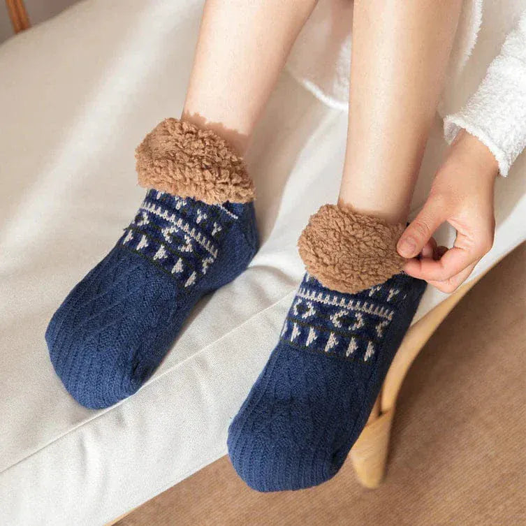 CozyFleece | Winterstrümpfe (Fleece-Futter)