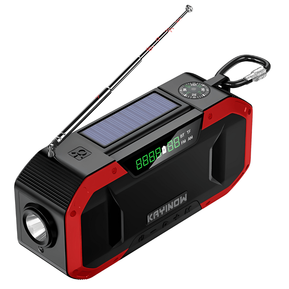 Laajennettu hätäradio – SurvivorLight - EmiyoSuomi - Leirintäalue