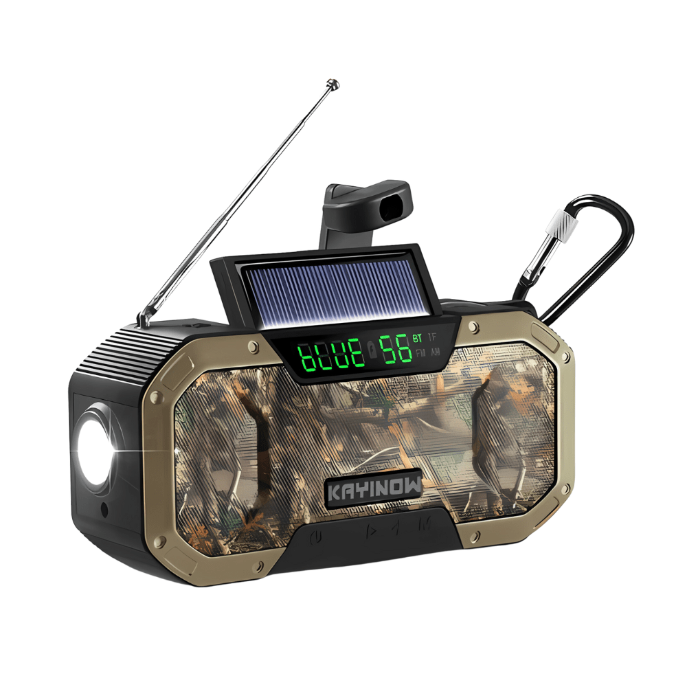 Laajennettu hätäradio – SurvivorLight - EmiyoSuomi - Leirintäalue