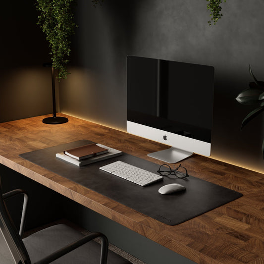 Large Desk Mat | Office Keyboard and Mouse Pad