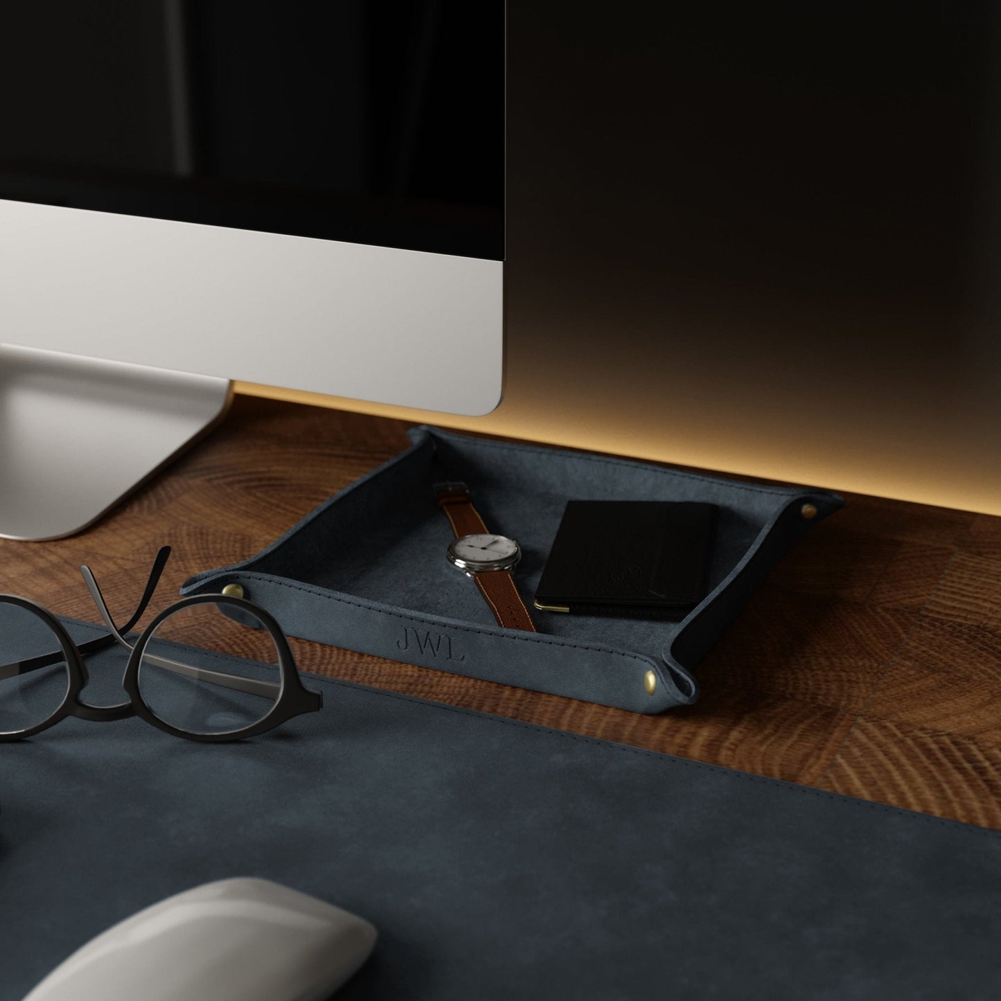 Large Desk Mat | Office Keyboard and Mouse Pad
