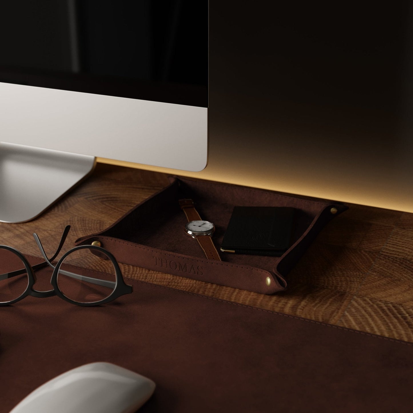 Large Desk Mat | Office Keyboard and Mouse Pad