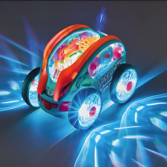 LED Car with Music and Motion - SpeedySpark-Nora Luxe