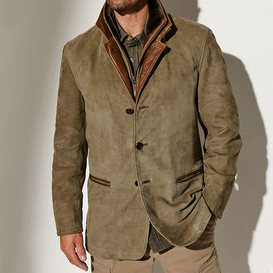 VANCE™ | VINTAGE LEATHER JACKET
